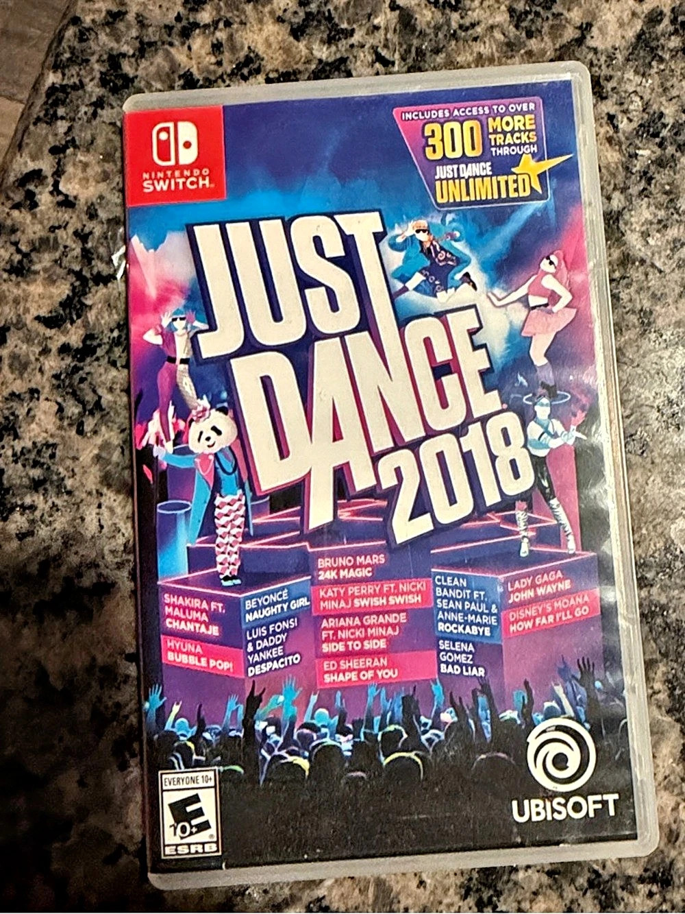 Ubisoft Just Dance 2018 Nintendo Switch Game